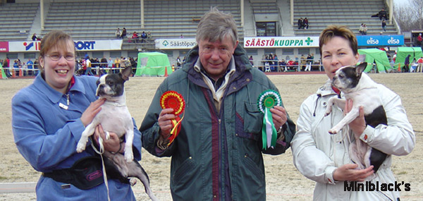 BOB Veeti and BOS Lola