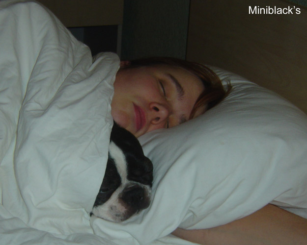 Candy nautti Annen seurasta ensimm�isen� y�n�